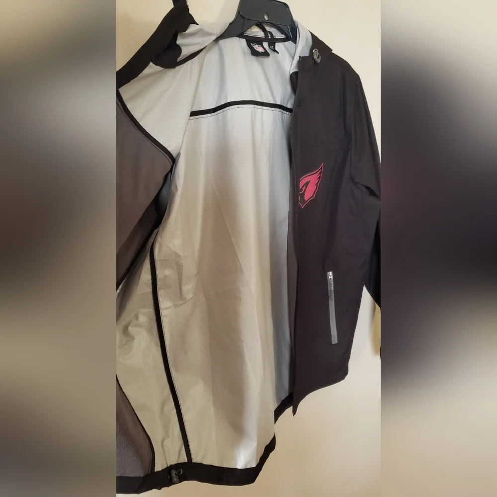 NFL Arizona Cardinals Windbreaker Jacket Men's Size Large